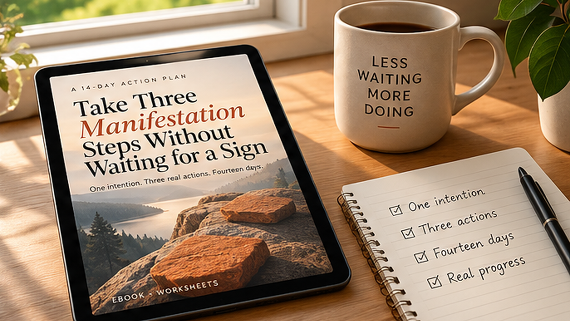 Stop Waiting for a Sign | 14-Day Manifestation Action Plan
