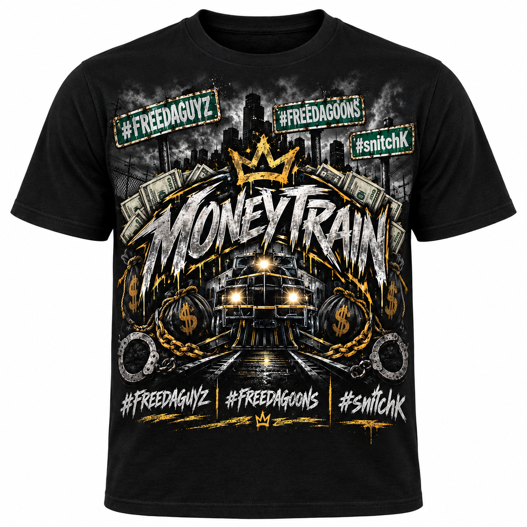 MoneyTrain Street Tee