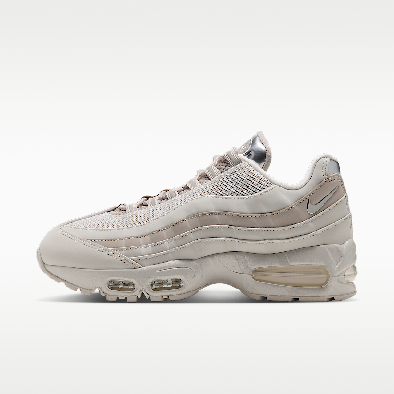 Nike Air Max 95 Big Bubble Chrome