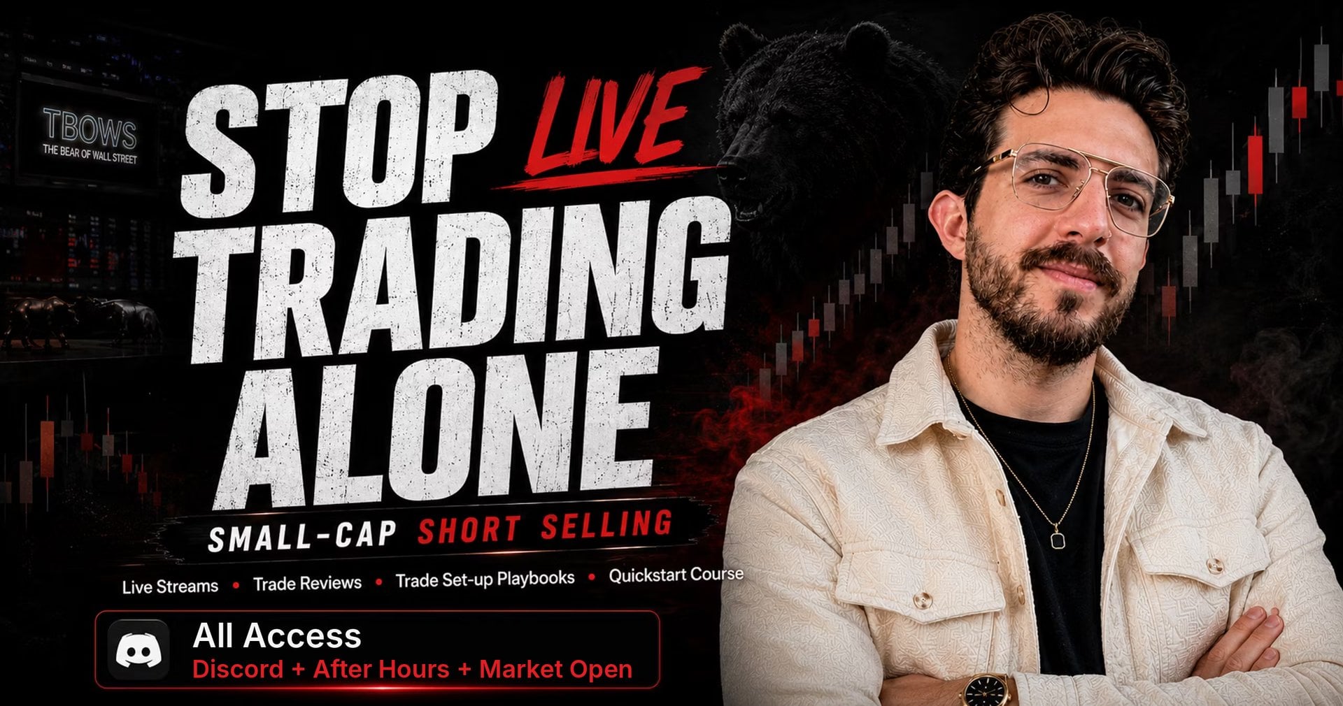 Discord + After Hours + Market Open