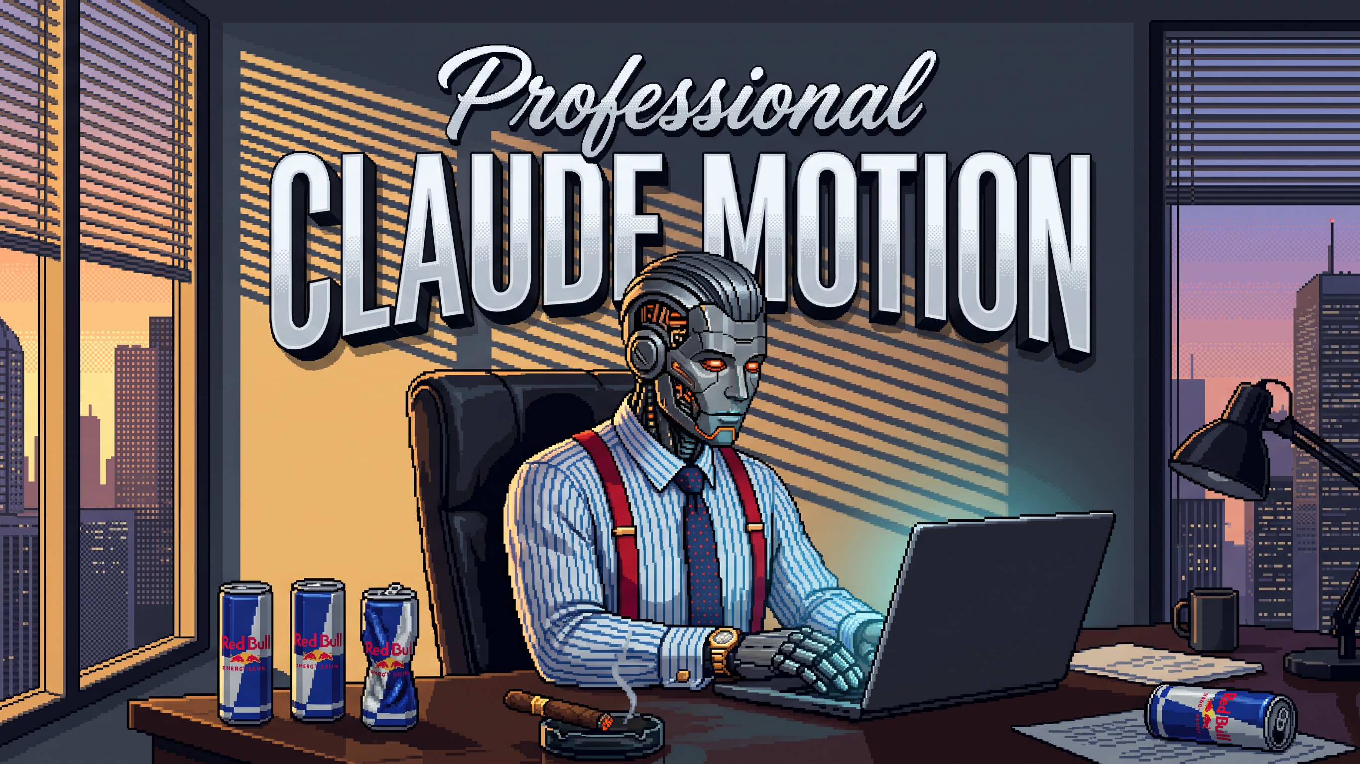 Professional Claude Motion