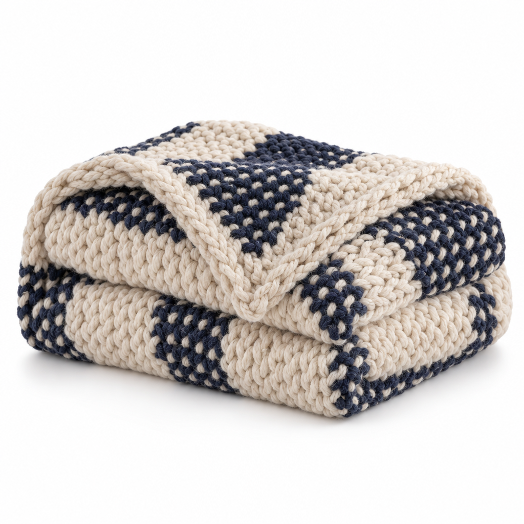 Cloudknit Throw Blanket