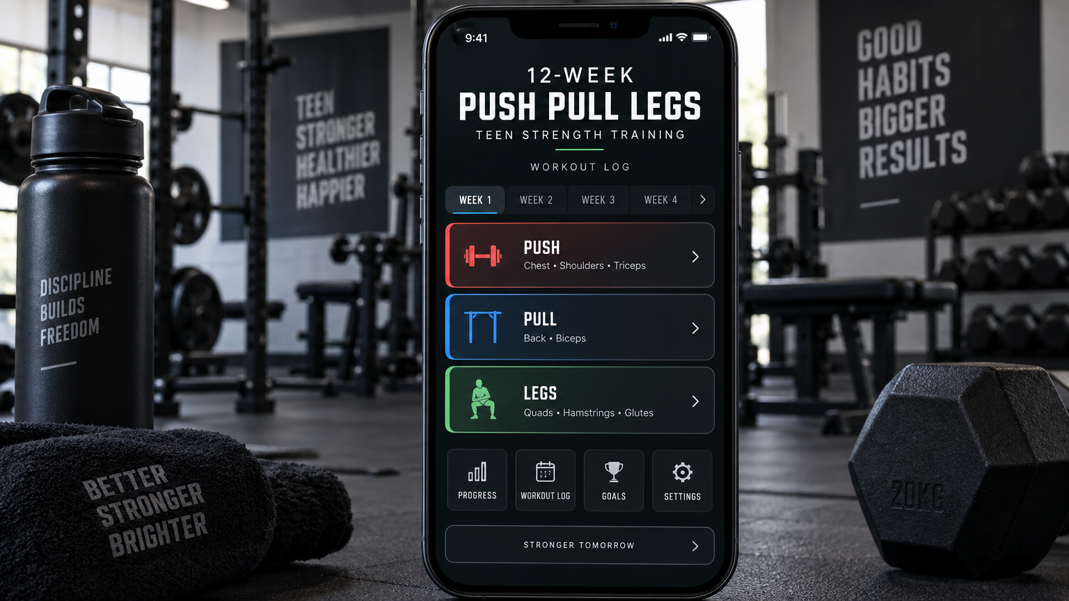 Teen Muscle Blueprint