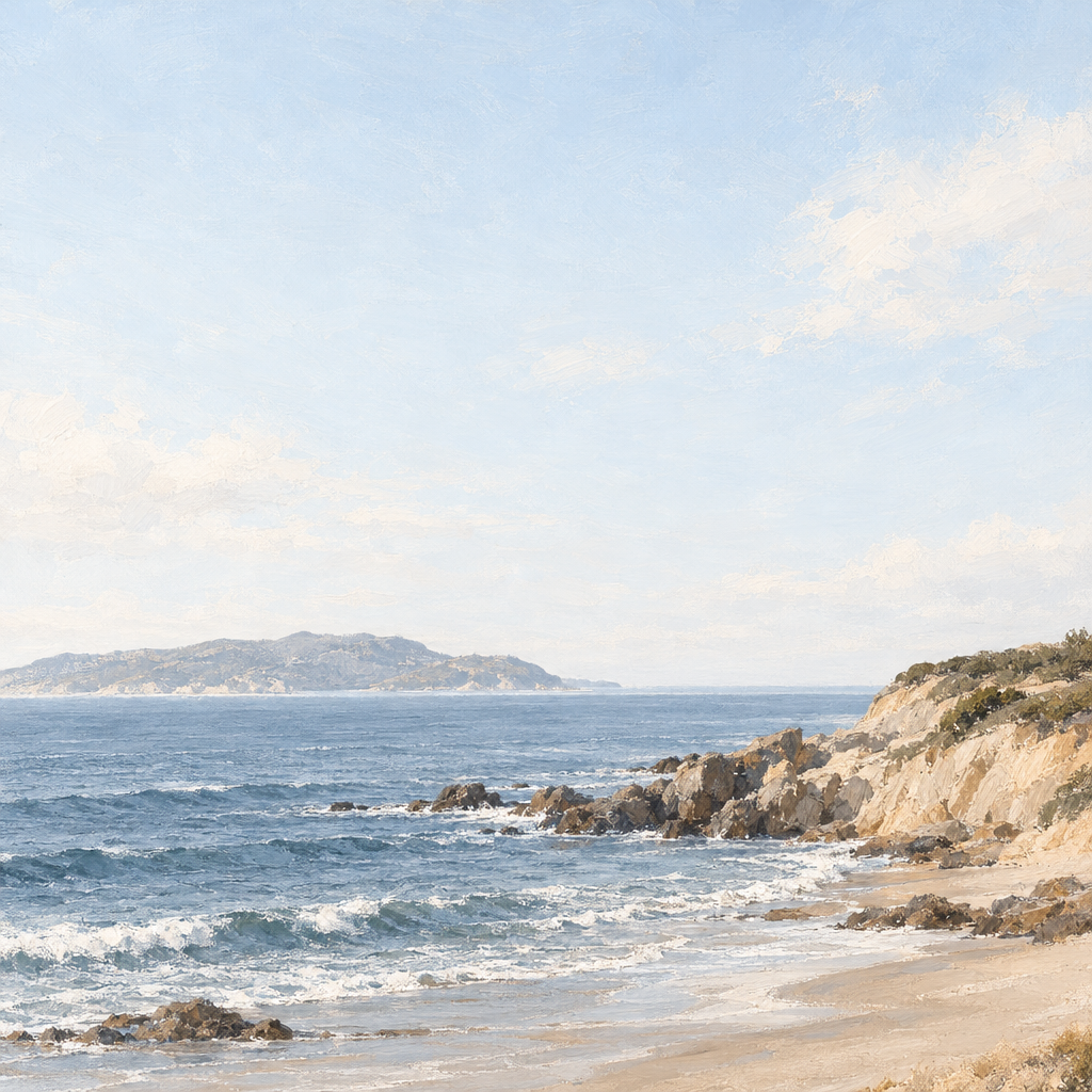 Shoreline Print
