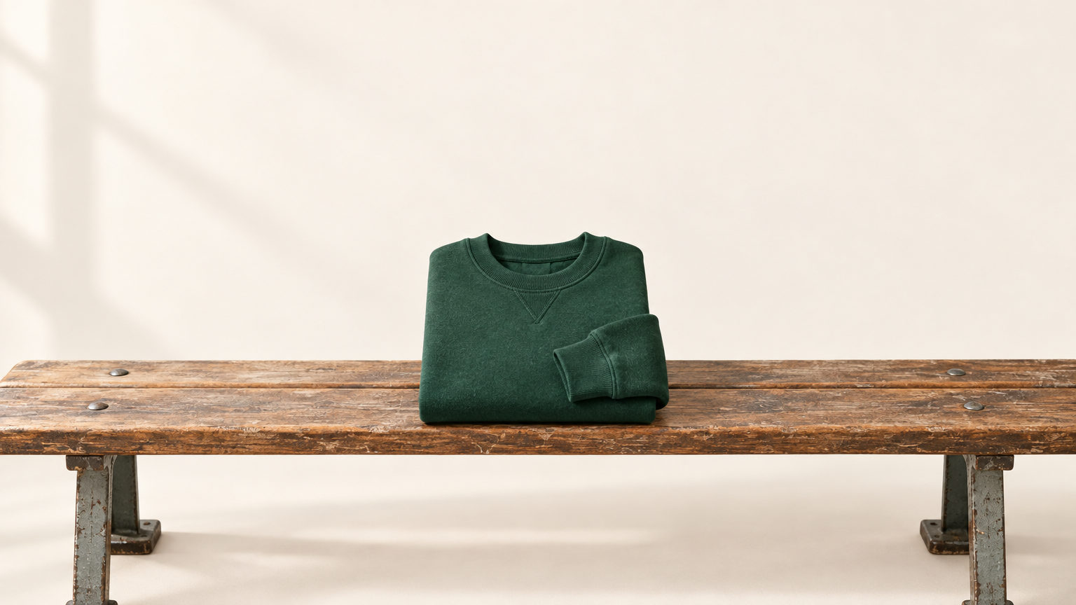 After-Round Crewneck