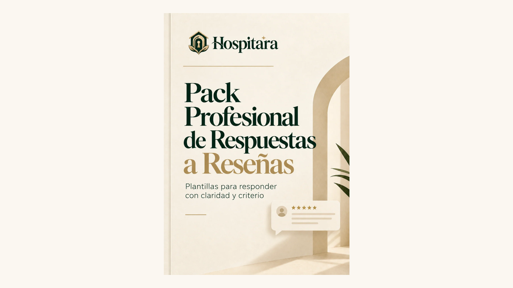 Pack Profesional de Respuestas a Reseñas