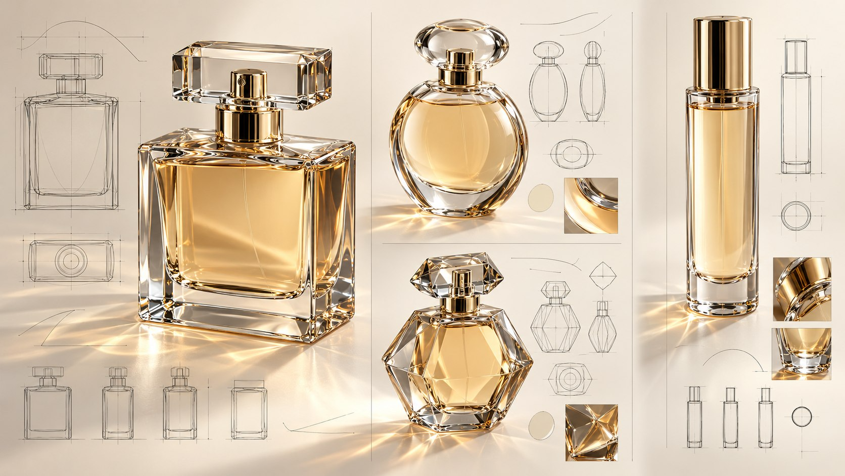 Perfume Rack: Fragrance Optical Lab