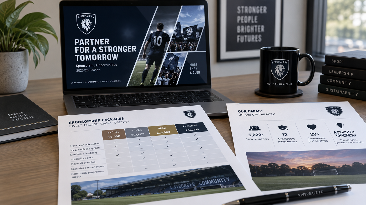Grassroots Club Sponsorship Kit