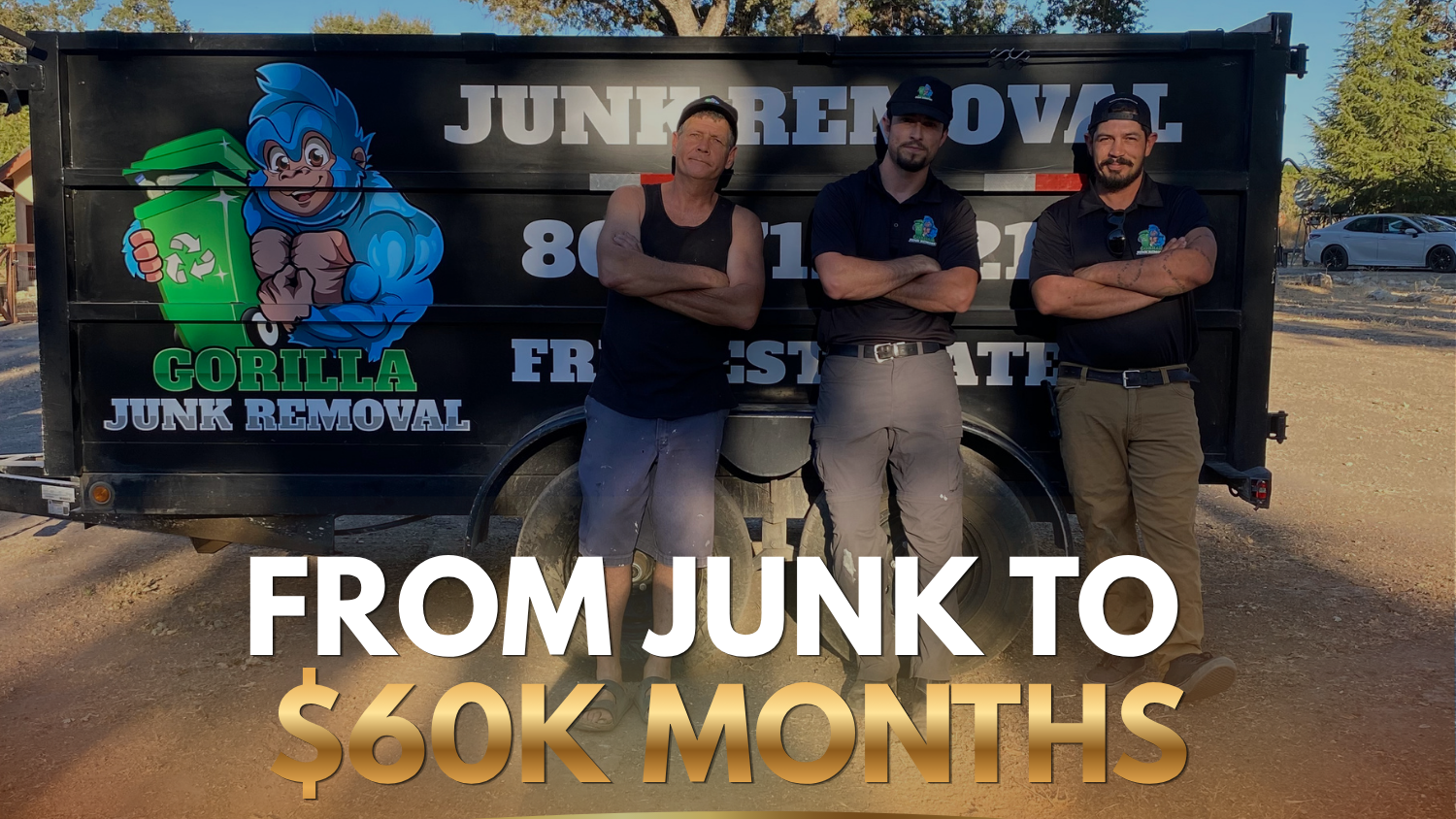 Junk Hustlers University: Group Coaching (Founding Member)
