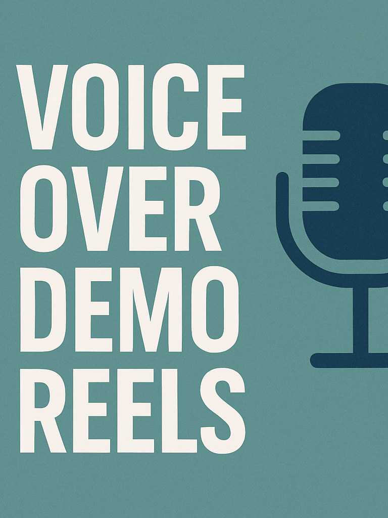 Voice Over Demo Reels and DIY Presets