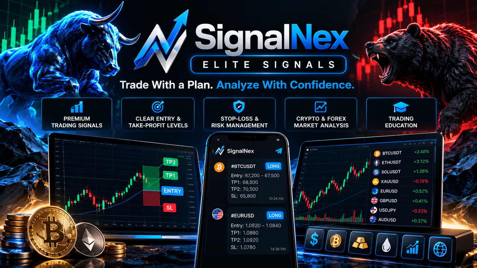 SignalNex Elite Signals