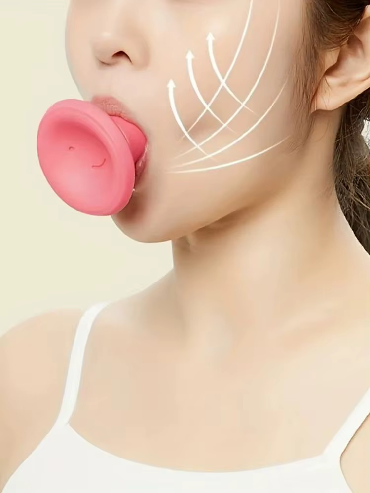 1-5pcs Silicone Face Lifting Massager V-Line Muscle Trainer
