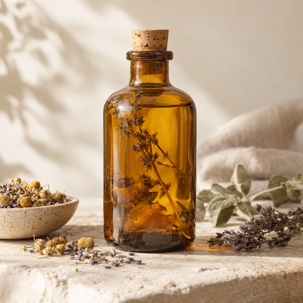 Botanical Bath Oil
