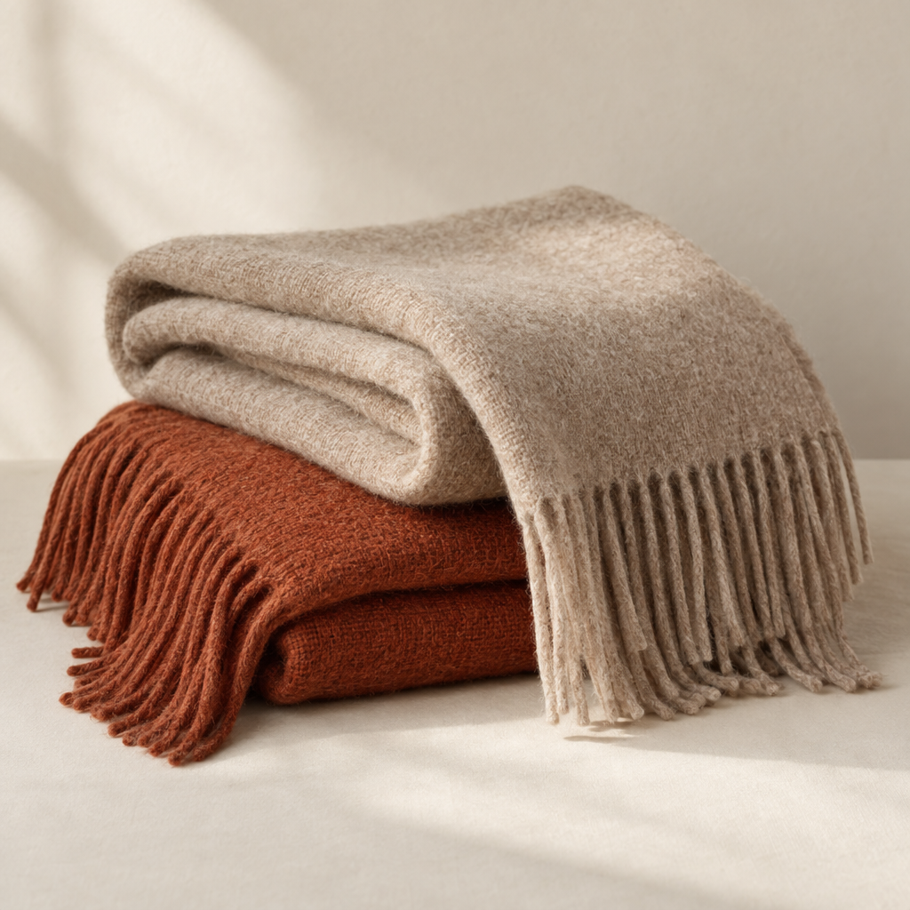 Merino Wool Scarf
