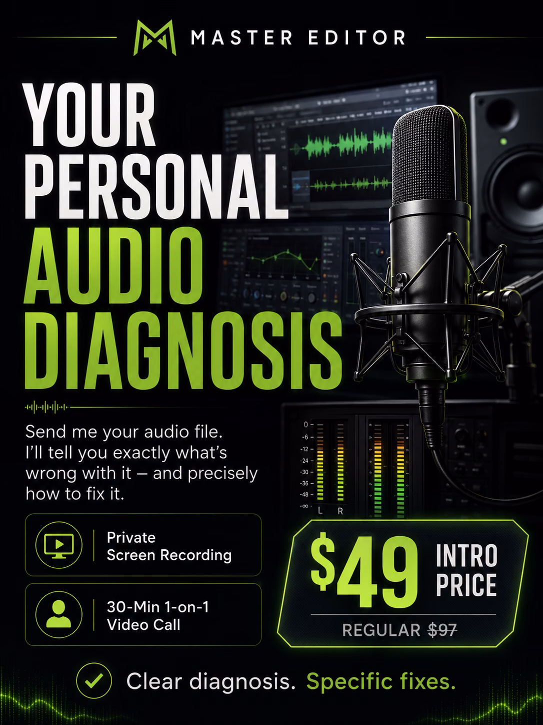 Your Personal Audio Diagnosis