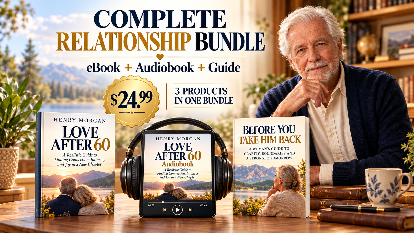 Henry Morgan Complete Relationship Bundle