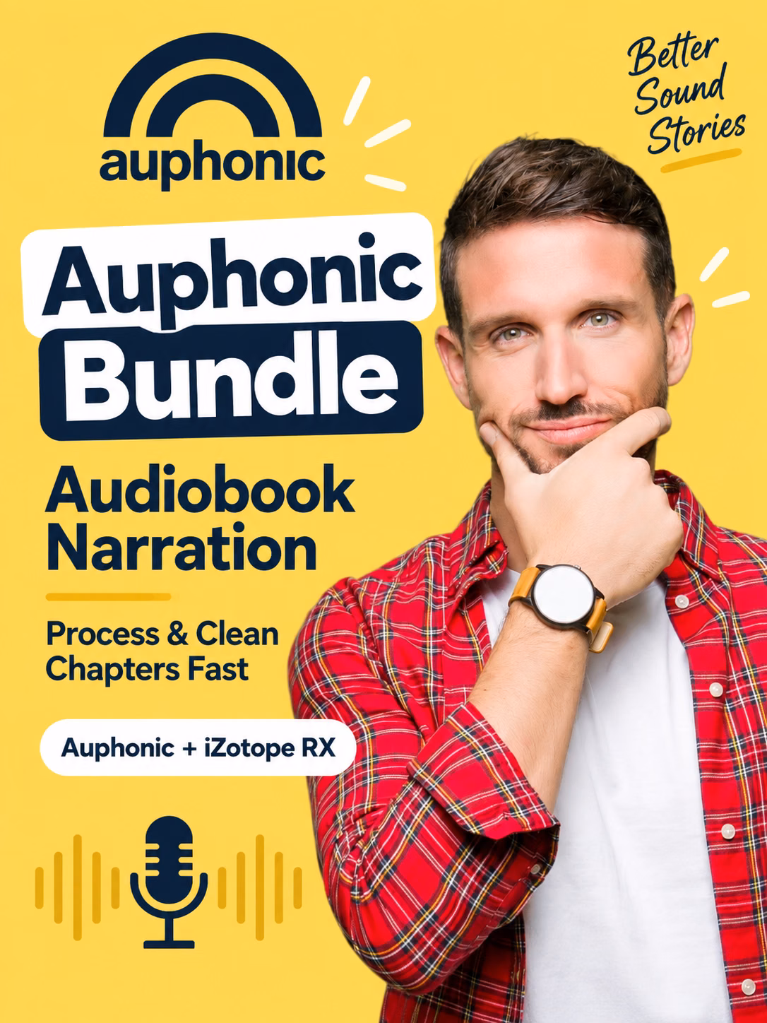 Auphonic Bundle (for Audiobook Narration)