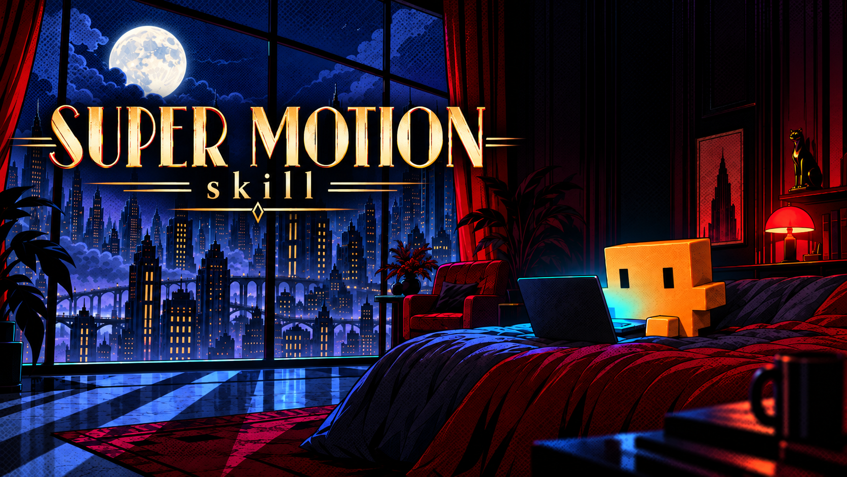 Super Motion FREE — Claude Skill for Motion Design