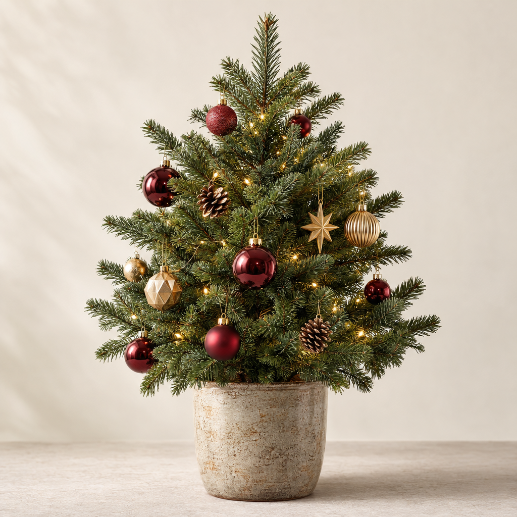 Tabletop Nordmann Fir