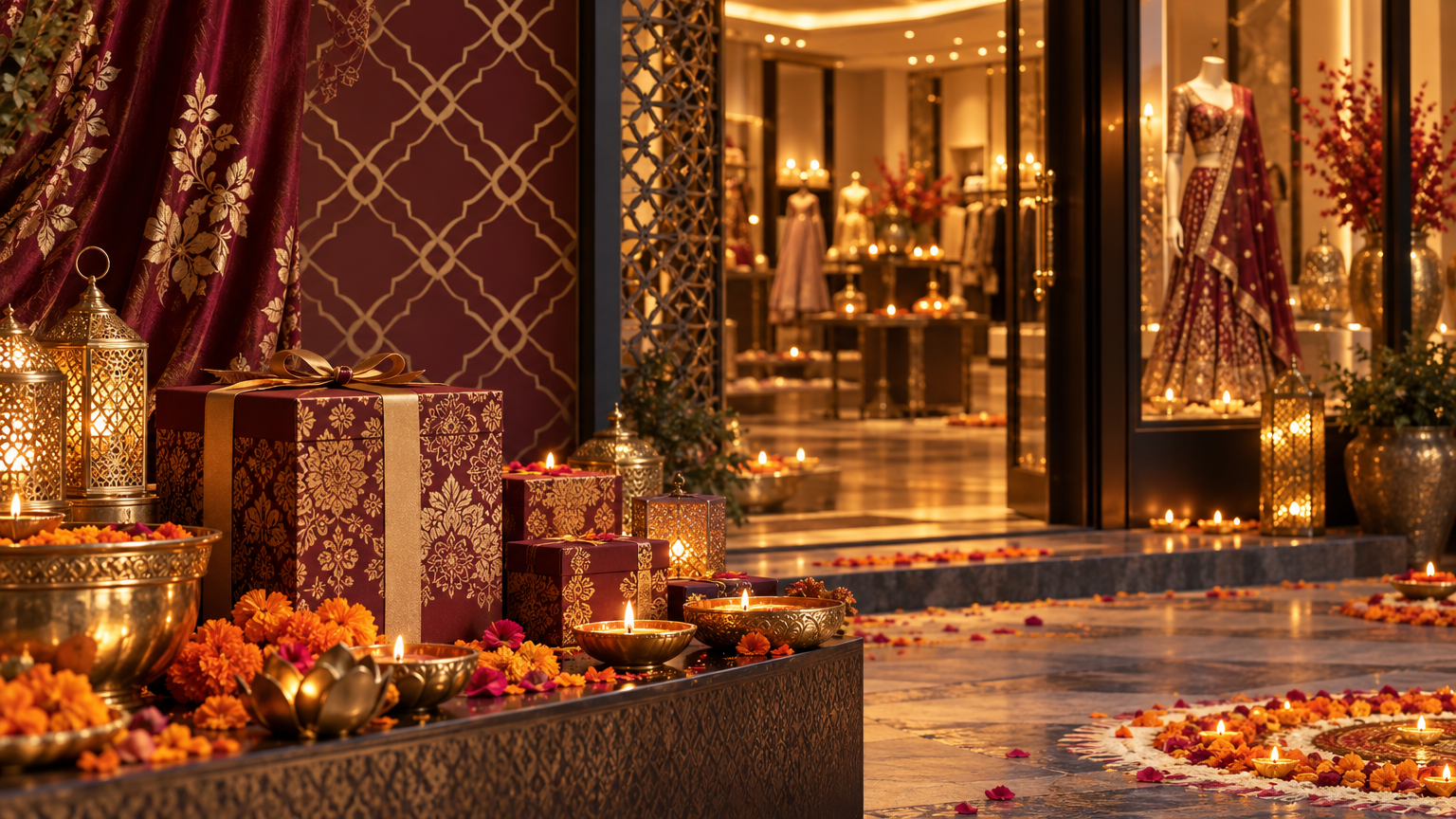 Diwali & Festive Retail Marketing Kit