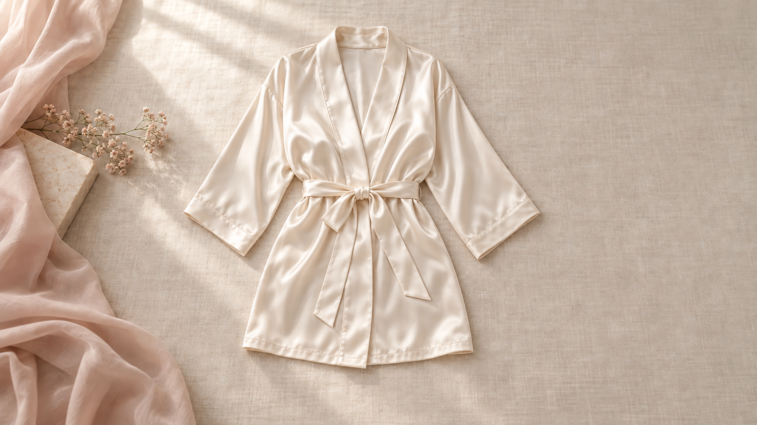 Silk Robe