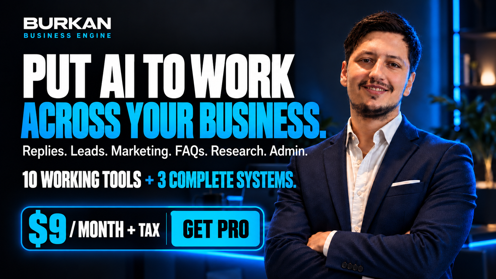 Burkan Business Engine PRO
