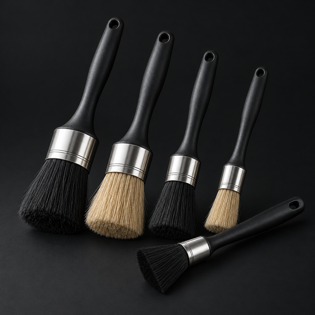 Car Detailing Brush Set