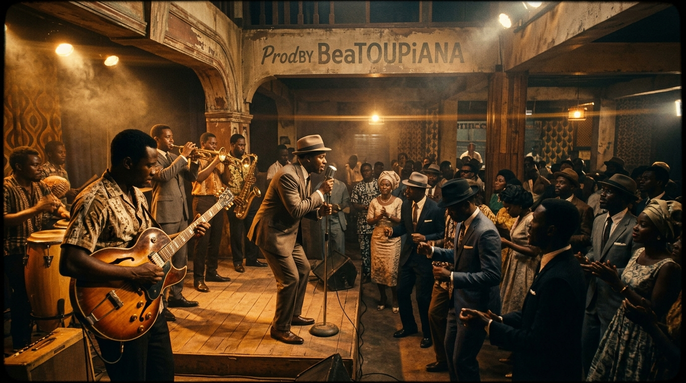 Project preview of FreeBEAT: Early Days Highlife Movement AfroFusion Instrumental Beats