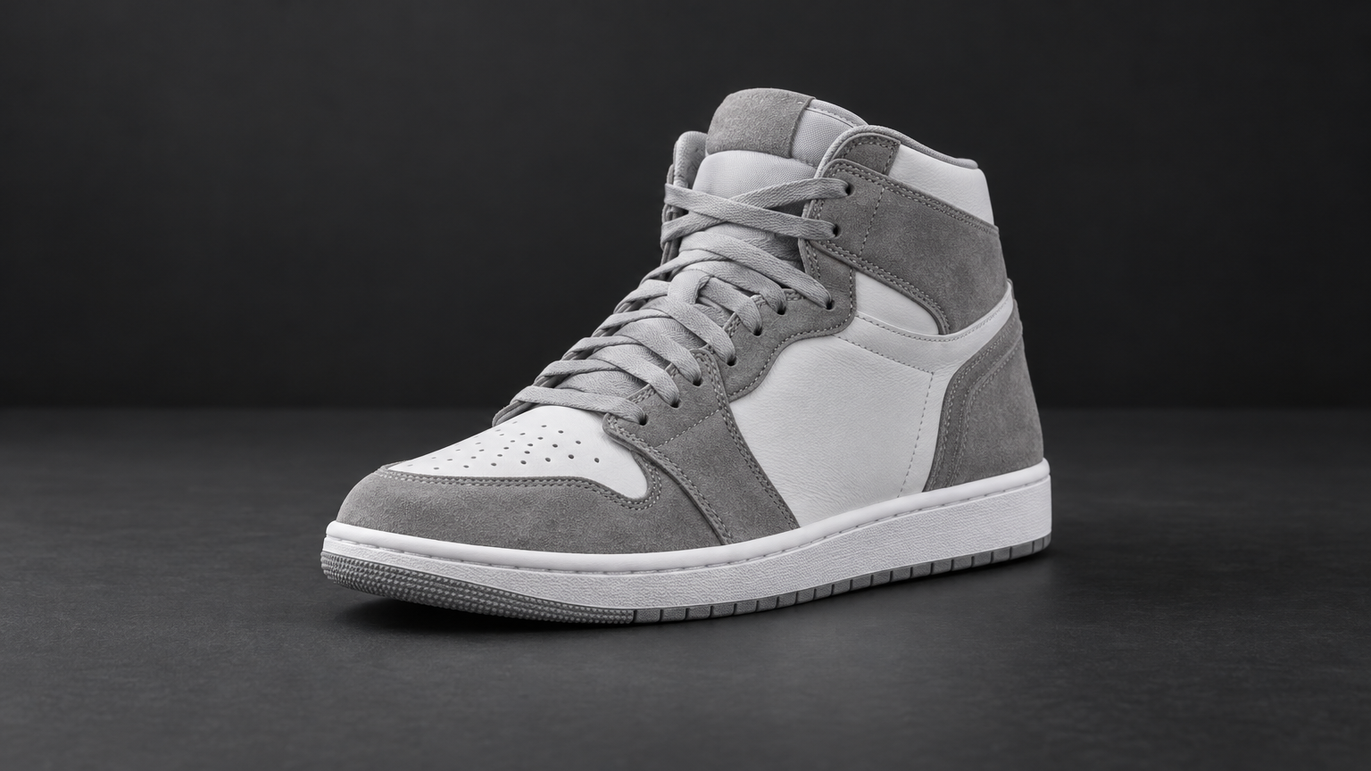 Metro Dunk High — Cement