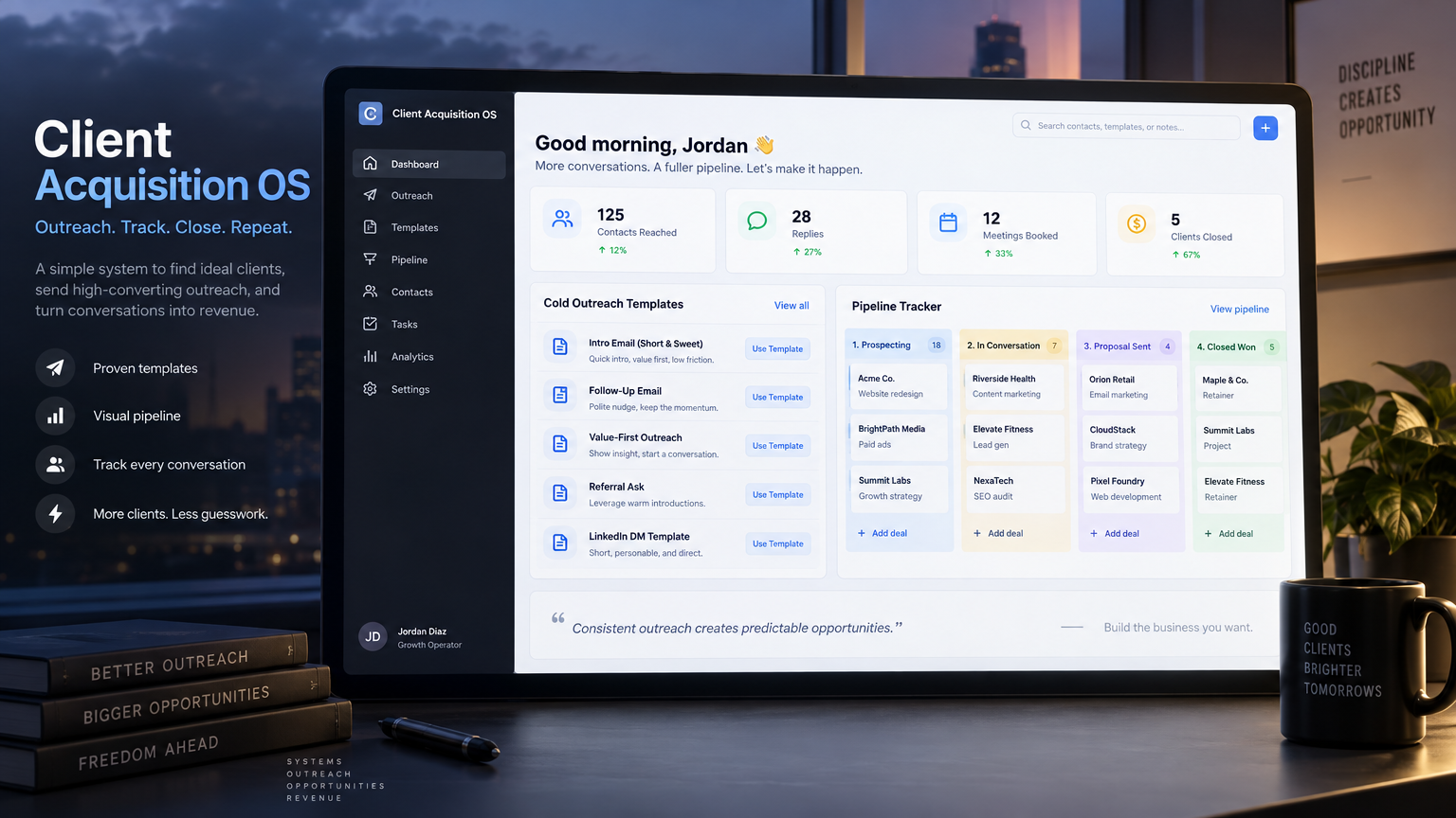 Client Acquisition OS