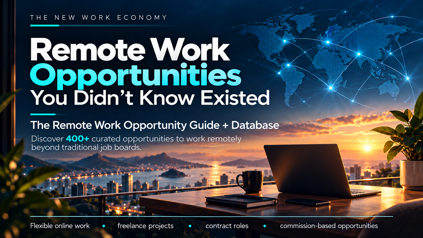 Hidden Remote Gigs Database 