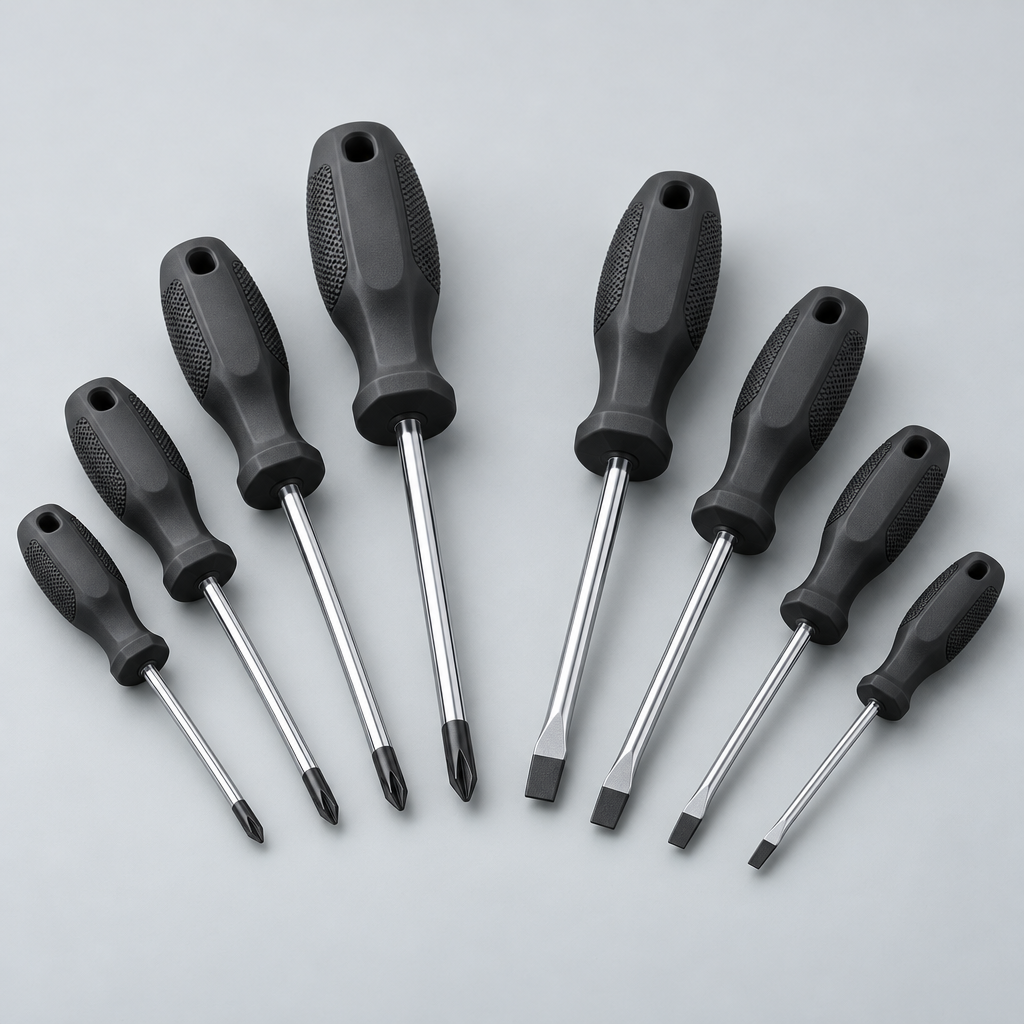 Phillips & Slotted Screwdriver Set