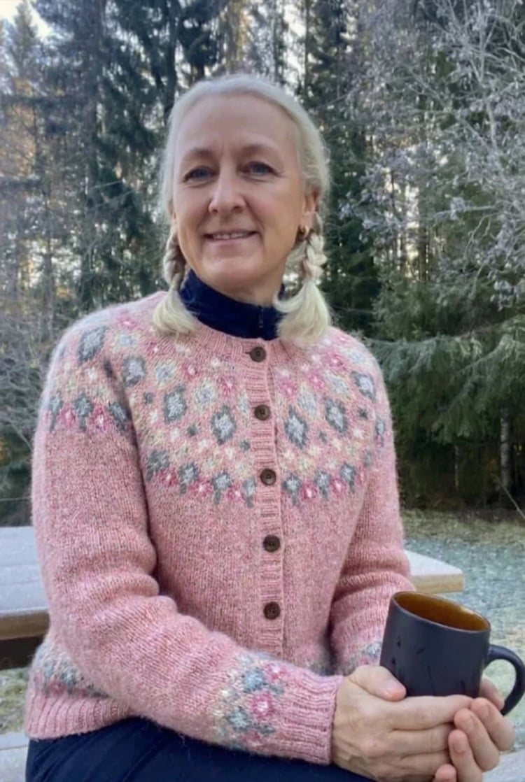 Customer wearing Stella & Grace Dresses