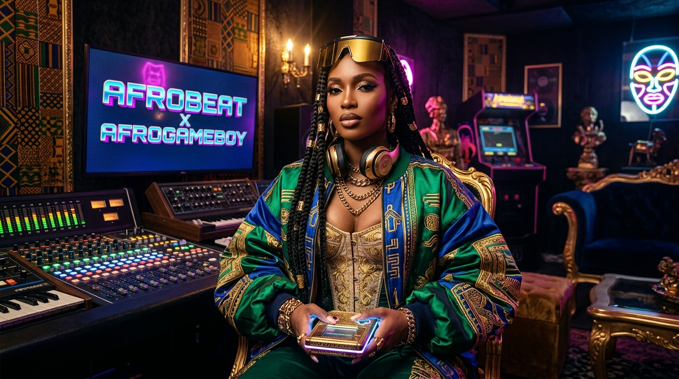 Project preview of FreeBEAT: Sandra Benede polished variation Luxury Beat AfroGameBOY Instrumental
