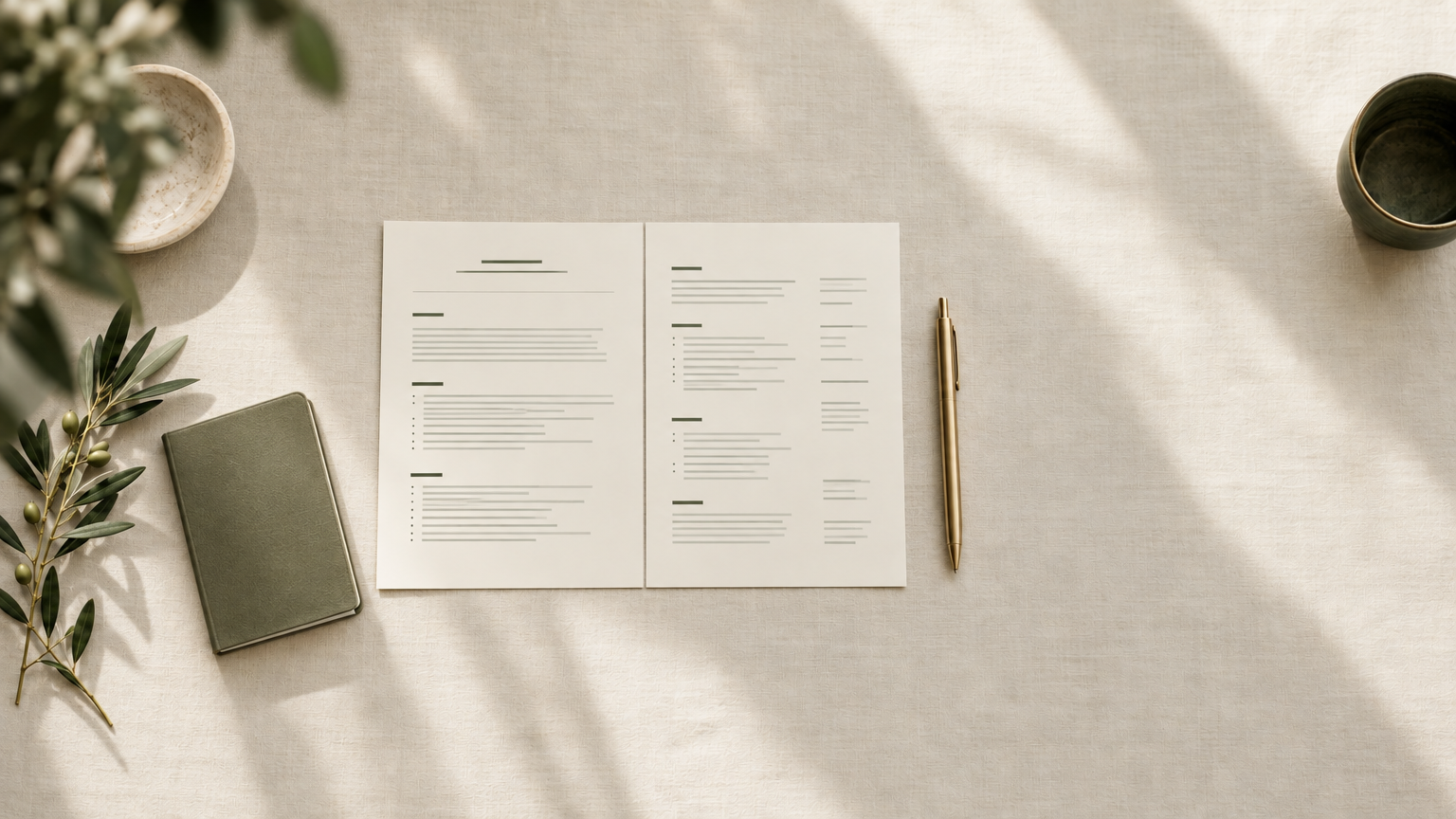 Executive Resume Bundle