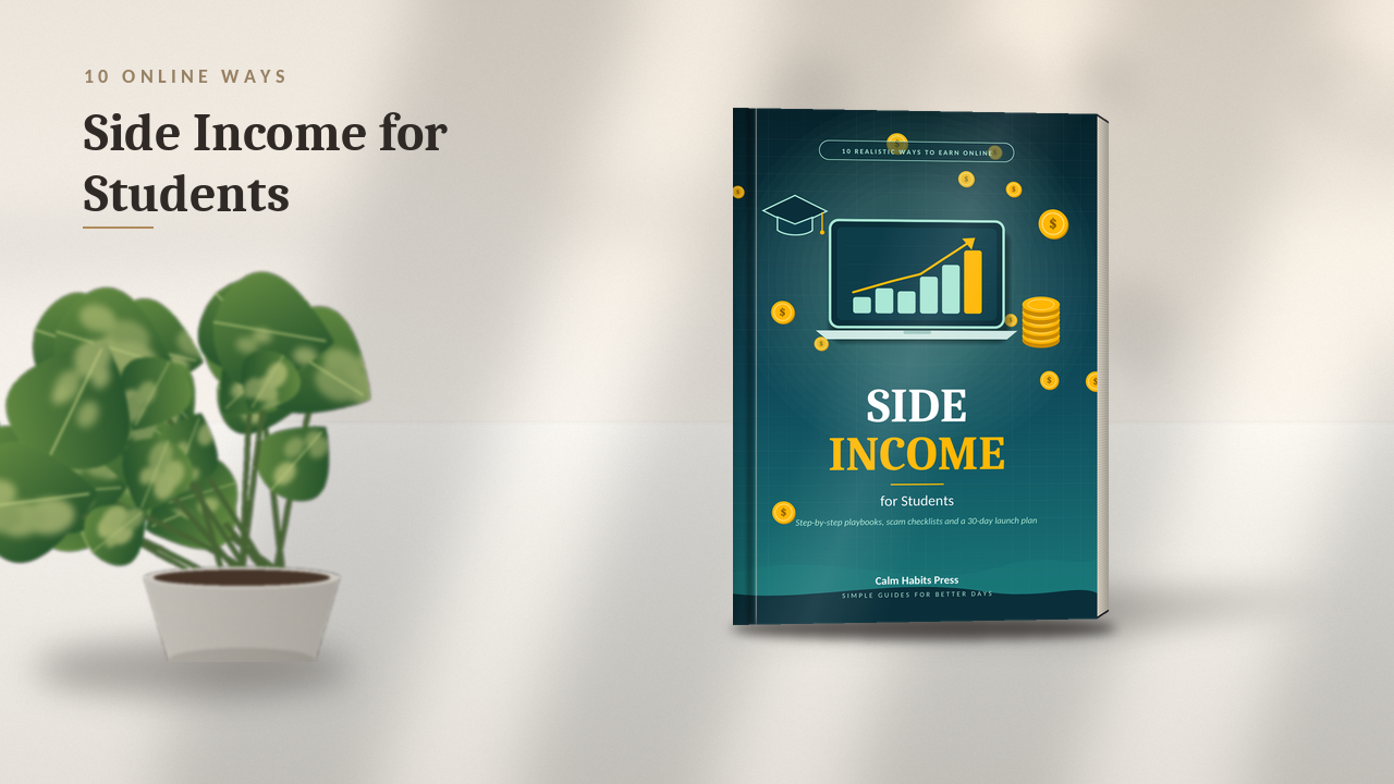 Side Income for Students: 10 Online Ways