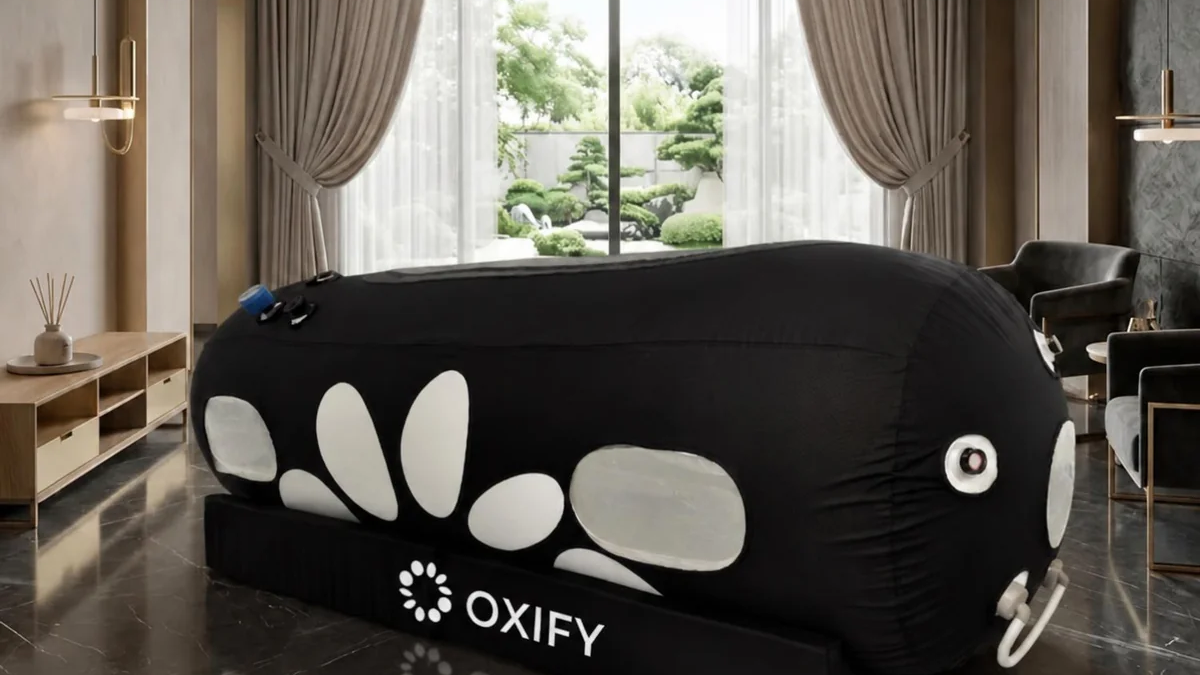 Oxify Rest - Black