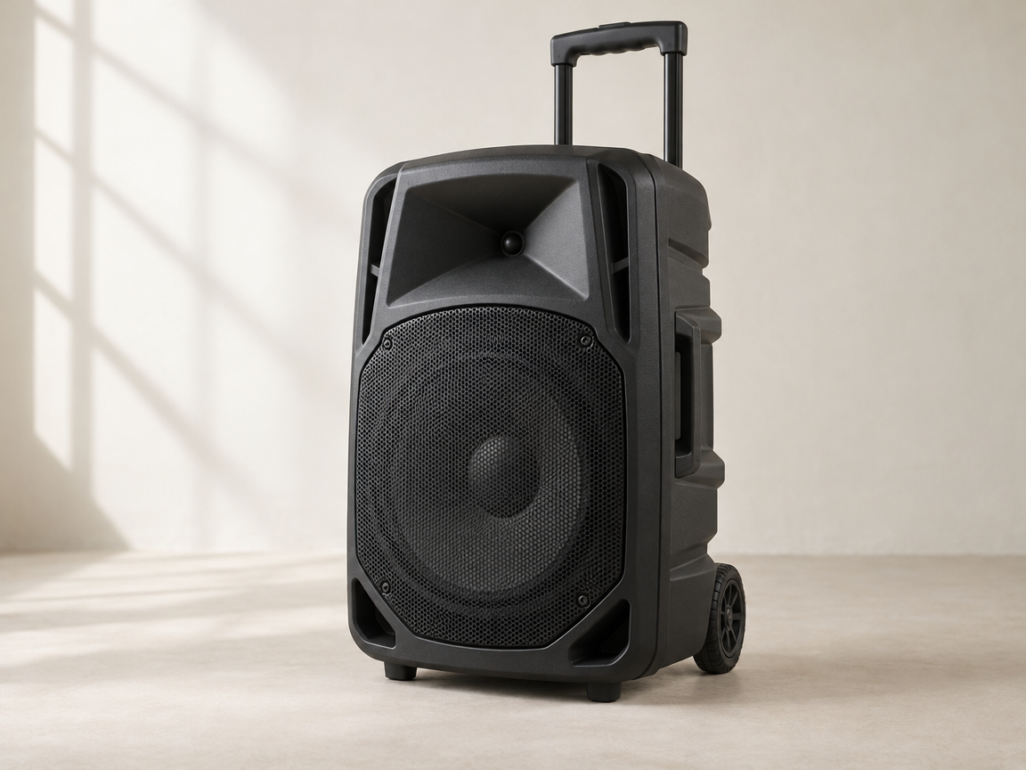 Portable PA Speaker