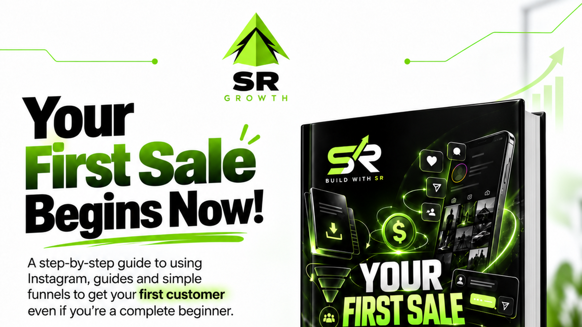 Your first sales sysytem