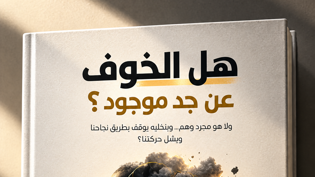 هل الخوف عن جد موجود؟