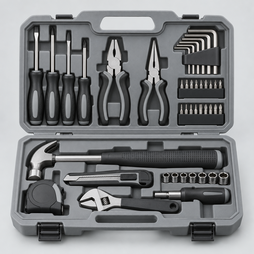 Home Repair Hand Tool Kit