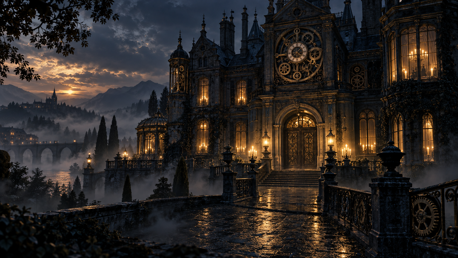 The Clockwork Manor: TTRPG Mystery Module