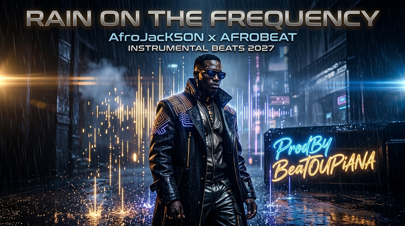Project preview of FreeBEAT: RAIN ON THE FREQUENCY Afrojacson x AFROBEAT Instrumental beats 2027