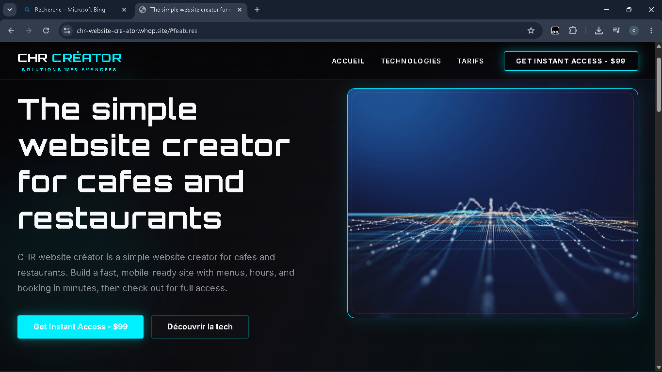 Accéleré votre buisnes en ayant votre site web pro