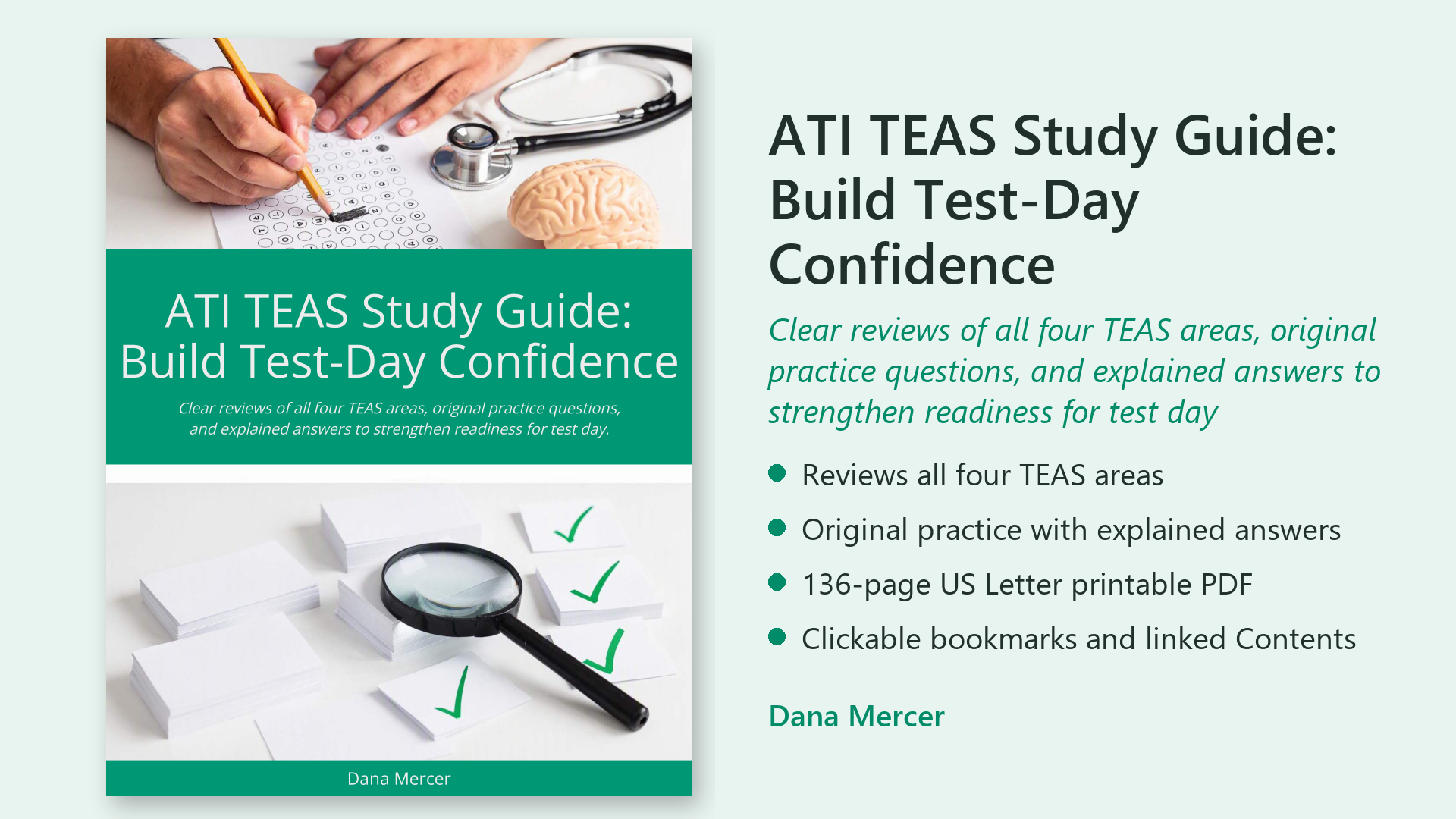 ATI TEAS Study Guide: Build Test-Day Confidence