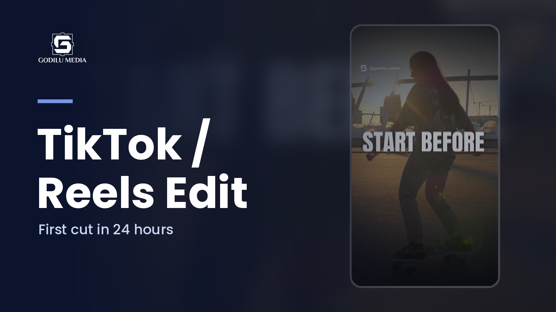 TikTok / Reels Edit