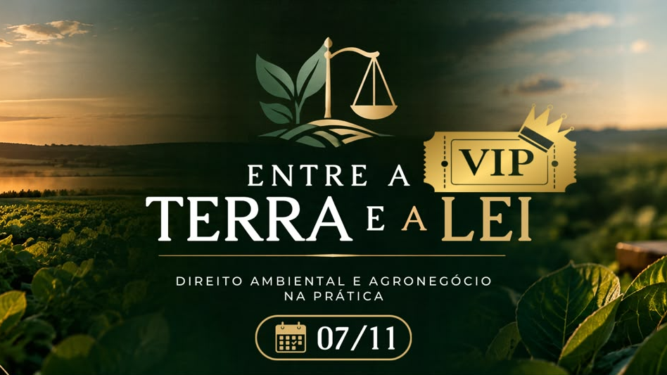 Ingresso VIP Entre a Terra e a Lei