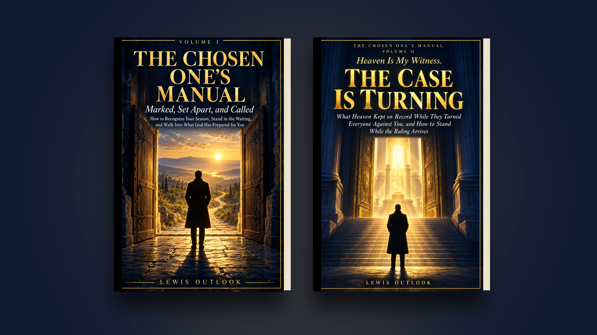 The Chosen One's Manual Bundle · Lewis Outlook