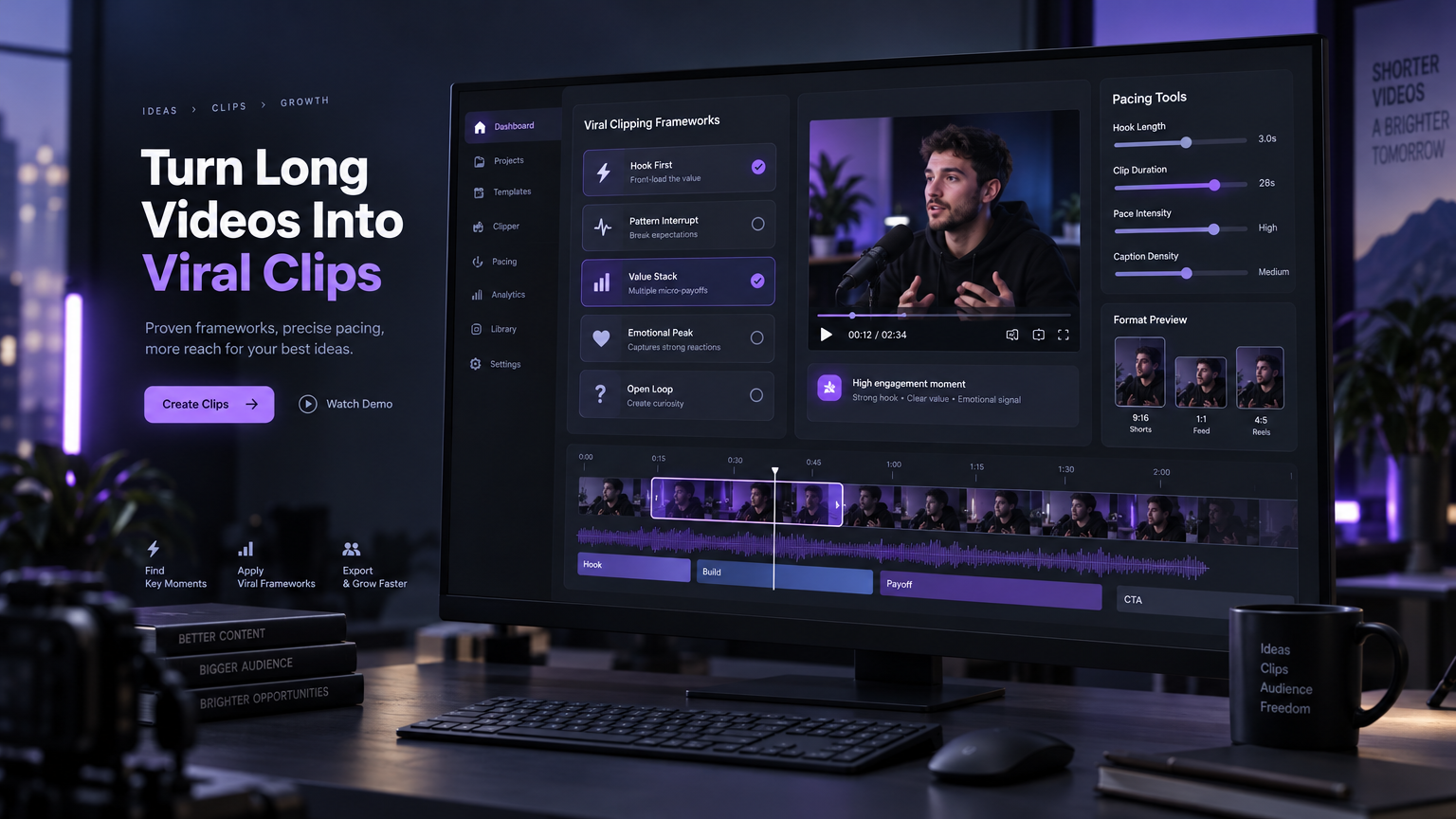 ClipMaster Academy