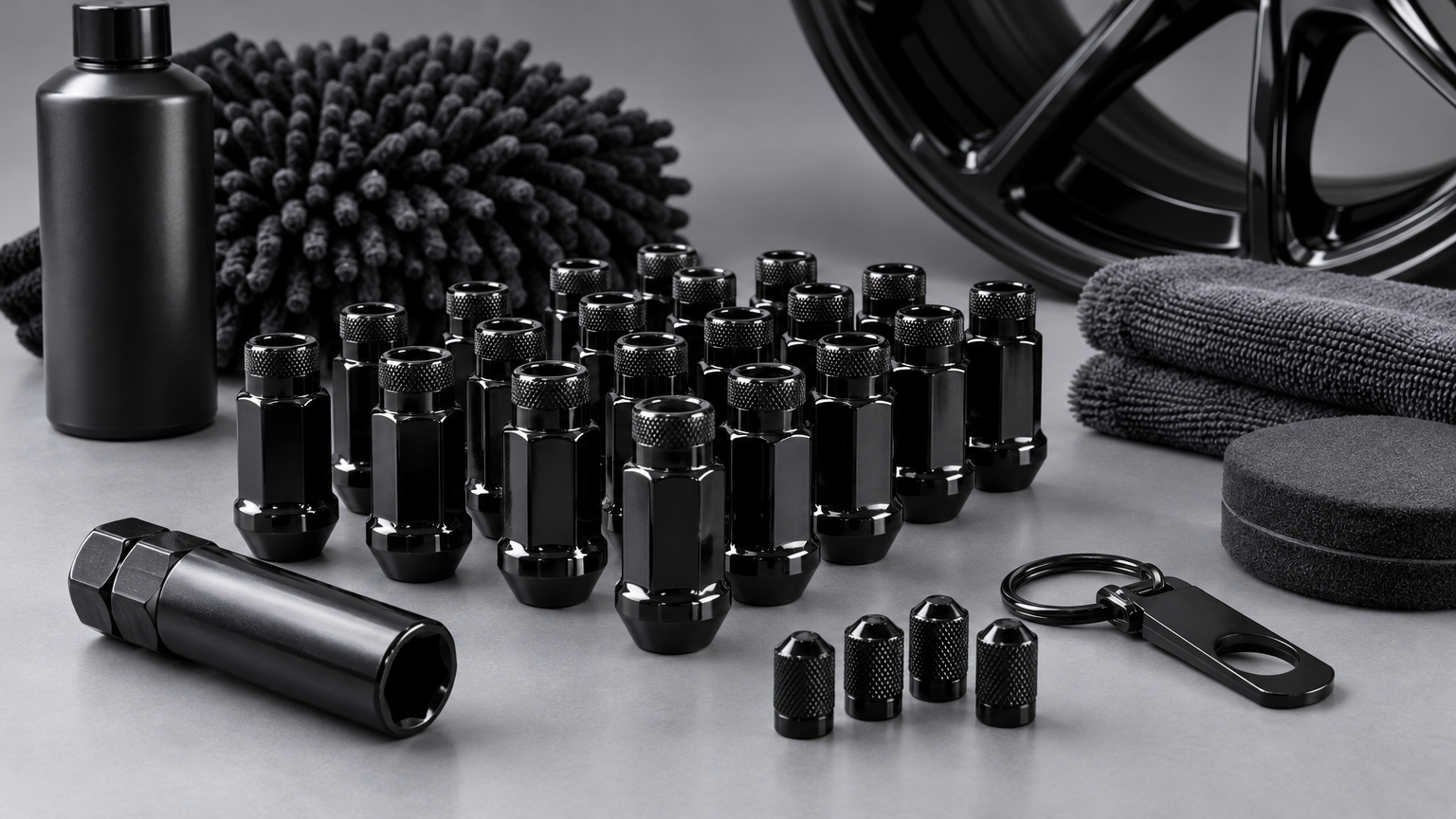 DSM Lug Nuts & Wheel Accessories